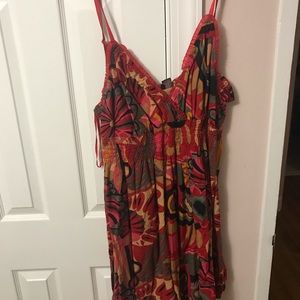 Spaghetti strap bubble dress